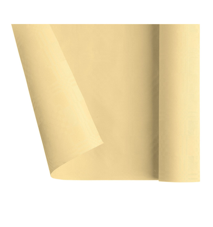 Obrus Papierowy w Rolce Kremowy 1,2x7m (25 Sztuk) Obrus Papierowy w Rolce Kremowy 1,2x7m (25 Sztuk)