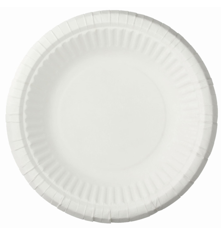 Talerz Papierowe Głębokie Białe Ø19cm (50 Sztuk) Talerz Papierowe Głębokie Białe Ø19cm (50 Sztuk)