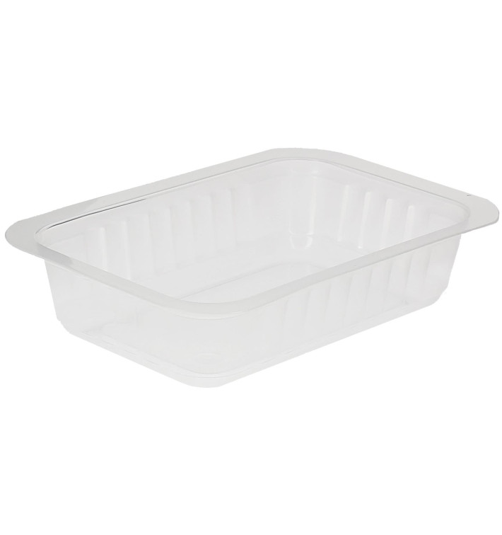 Pojemniki Plastikowe PP Zamykane na Gorąco 250ml (100 Sztuk) Pojemniki Plastikowe PP Zamykane na Gorąco 250ml (100 Sztuk)