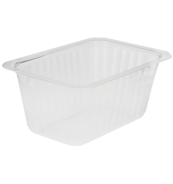 Pojemniki Plastikowe PP Zamykane na Gorąco 370ml (1200 Sztuk) Pojemniki Plastikowe PP Zamykane na Gorąco 370ml (1200 Sztuk)