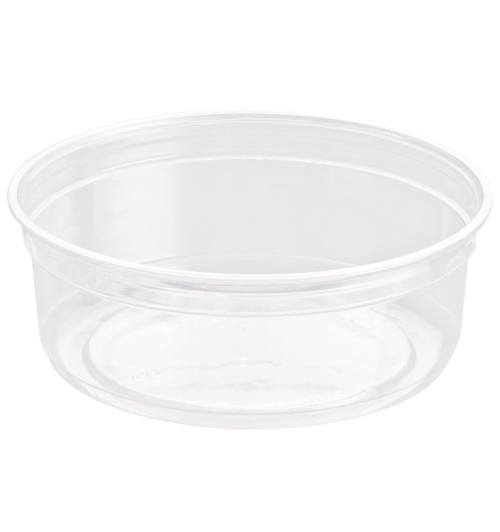 Miski Plastikowe rPET DeliGourmet 8 Oz/237ml (500 Sztuk) Miski Plastikowe rPET DeliGourmet 8 Oz/237ml (500 Sztuk)