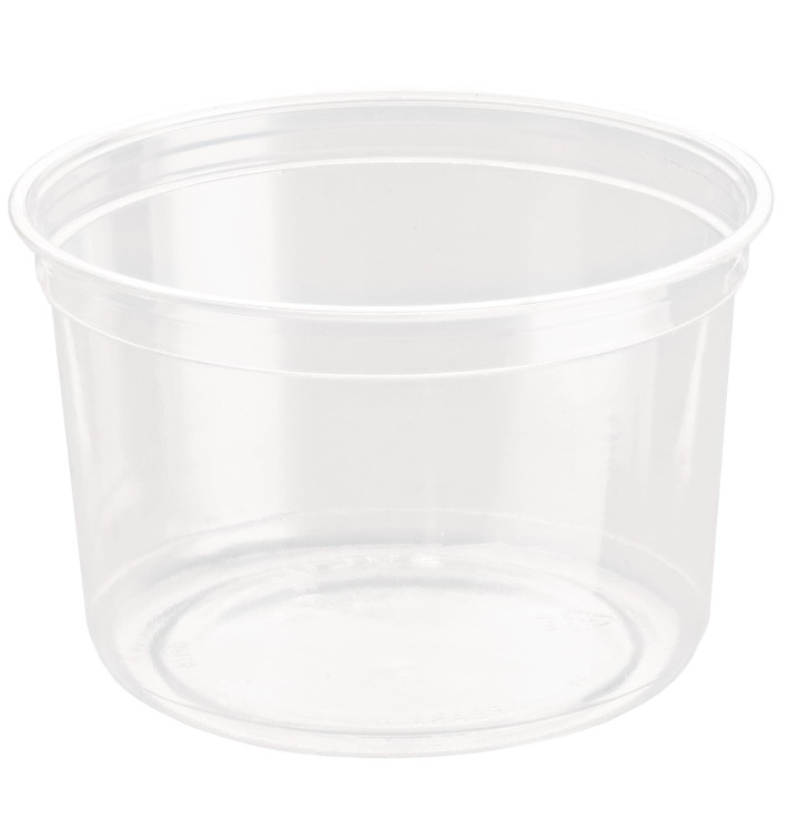 Miski Plastikowe rPET DeliGourmet 16 Oz/473ml (50 Sztuk) Miski Plastikowe rPET DeliGourmet 16 Oz/473ml (50 Sztuk)