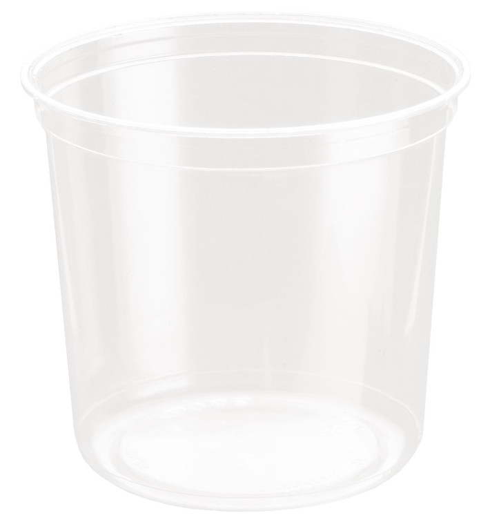 Miski Plastikowe rPET DeliGourmet 24 Oz/710ml (50 Sztuk) Miski Plastikowe rPET DeliGourmet 24 Oz/710ml (50 Sztuk)