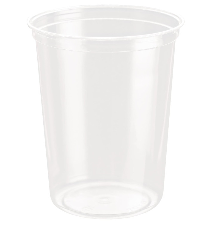 Miski Plastikowe rPET DeliGourmet 32 Oz/946ml (50 Sztuk) Miski Plastikowe rPET DeliGourmet 32 Oz/946ml (50 Sztuk)
