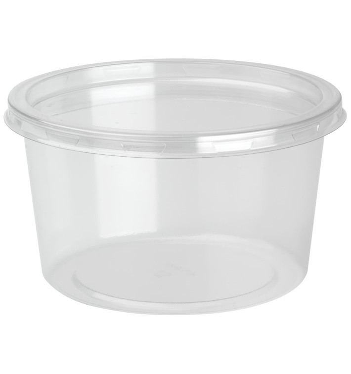 Miski rPET DeliLite z Pokrywką 19,4Oz/550ml (300 Sztuk) Miski rPET DeliLite z Pokrywką 19,4Oz/550ml (300 Sztuk)