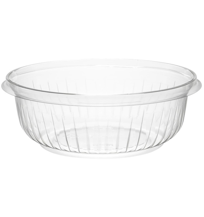 Miski Plastikowe PET "PresentaBowls" Przezroczyste 360ml Ø150mm (504 Sztuk) Miski Plastikowe PET "PresentaBowls" Przezroczyste 360ml Ø150mm (504 Sztuk)