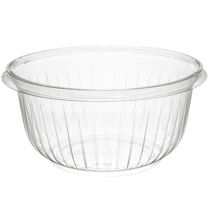 Miski Plastikowe PET "PresentaBowls" Przezroczyste 475ml Ø150mm (63 Sztuk) Miski Plastikowe PET "PresentaBowls" Przezroczyste 475ml Ø150mm (63 Sztuk)