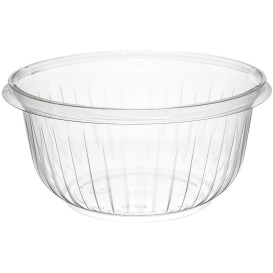 Miski Plastikowe PET "PresentaBowls" Przezroczyste 475ml Ø150mm (504 Sztuk)