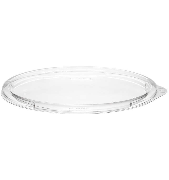 Wieczko Płaskie Plastikowe PET na Miski Przezroczyste Ø150mm (504 Sztuk) Wieczko Płaskie Plastikowe PET na Miski Przezroczyste Ø150mm (504 Sztuk)
