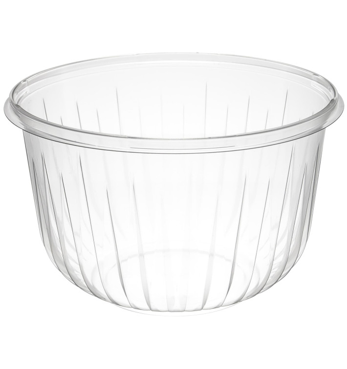 Miski Plastikowe PET "PresentaBowls" Przezroczyste 1895ml Ø183mm (252 Sztuk) Miski Plastikowe PET "PresentaBowls" Przezroczyste 1895ml Ø183mm (252 Sztuk)