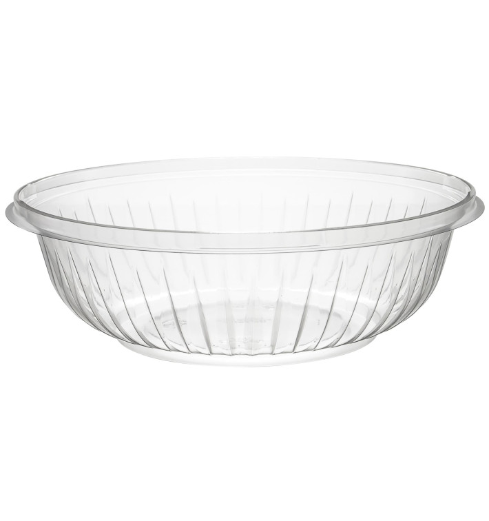 Miski Plastikowe PET "PresentaBowls" Przezroczyste 710ml Ø183mm (63 Sztuk) Miski Plastikowe PET "PresentaBowls" Przezroczyste 710ml Ø183mm (63 Sztuk)