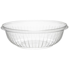 Miski Plastikowe PET "PresentaBowls" Przezroczyste 710ml Ø183mm (252 Sztuk)