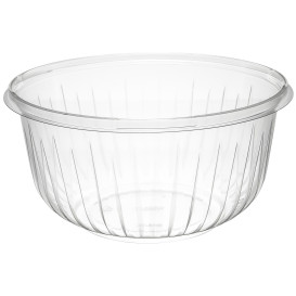 Miski Plastikowe PET "PresentaBowls" Przezroczyste 1420ml Ø183mm (63 Sztuk)