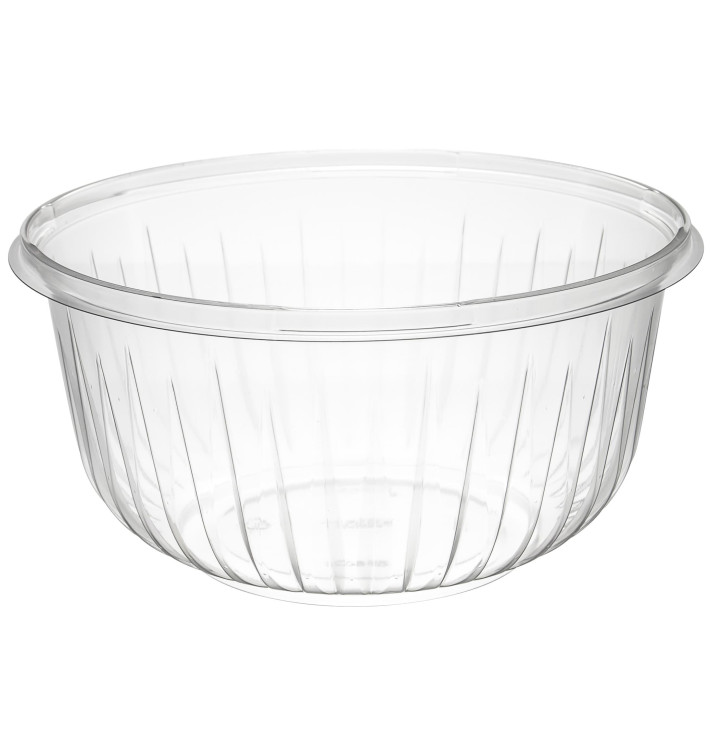 Miski Plastikowe PET "PresentaBowls" Przezroczyste 1420ml Ø183mm (63 Sztuk) Miski Plastikowe PET "PresentaBowls" Przezroczyste 1420ml Ø183mm (63 Sztuk)