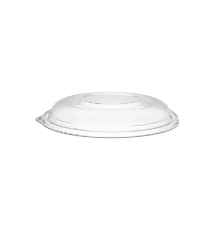 Pokrywka Plastikowe PET na Miski Przezroczyste Ø183mm (252 Sztuk) Pokrywka Plastikowe PET na Miski Przezroczyste Ø183mm (252 Sztuk)