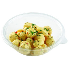 Miski Plastikowe PET 375ml Ø140mm (500 Sztuk)