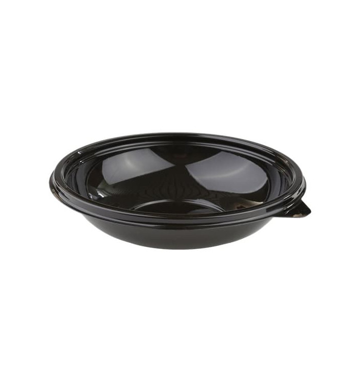 Miski Plastikowe Czarni PET 375ml Ø140mm (50 Sztuk) Miski Plastikowe Czarni PET 375ml Ø140mm (50 Sztuk)