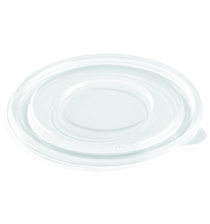 Wieczko Płaskie Plastikowe na Miski PET Ø140mm (50 Sztuk) Wieczko Płaskie Plastikowe na Miski PET Ø140mm (50 Sztuk)