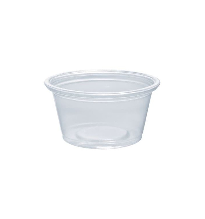 Miski na Sos PP Przezroczyste 25ml Ø4,8cm (125 Sztuk) Miski na Sos PP Przezroczyste 25ml Ø4,8cm (125 Sztuk)