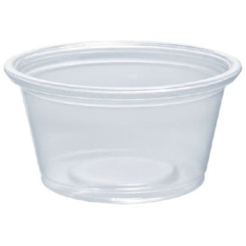 Miski na Sos PP Przezroczyste 25ml Ø4,8cm (2500 Sztuk)