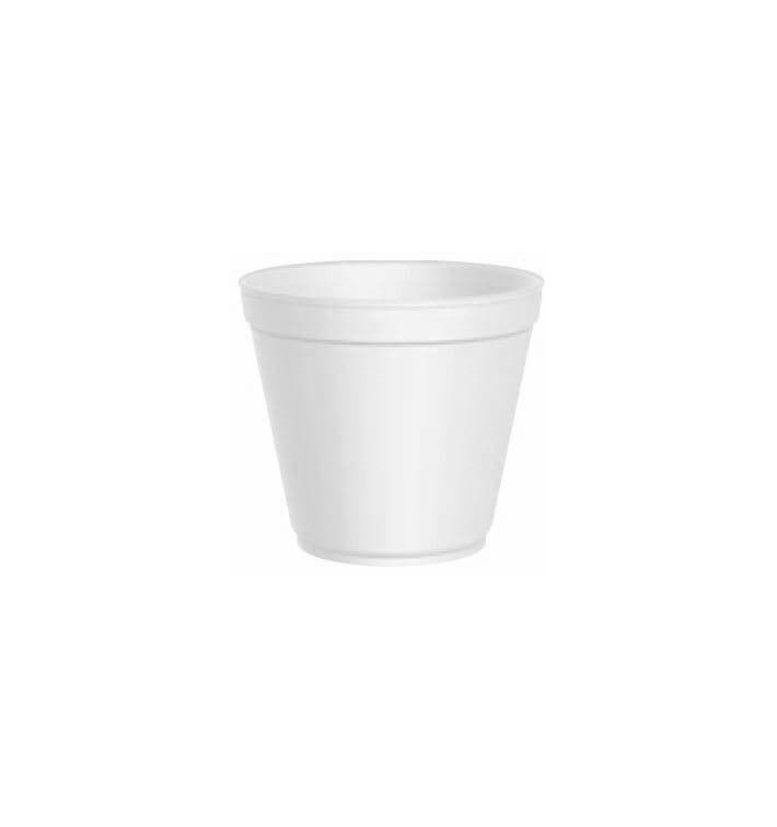 Miski Termiczni Styropianowe Białe 20 Oz/600ml Ø11,7cm (25 Sztuk) Miski Termiczni Styropianowe Białe 20 Oz/600ml Ø11,7cm (25 Sztuk)