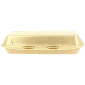 Pojemniki Styropianowe Baguette i Panini 285x130x30mm (50 Sztuk)