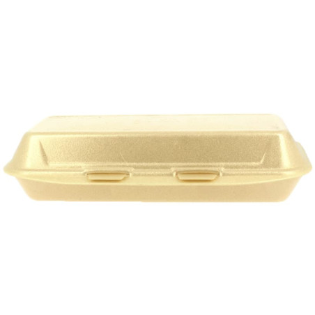 Pojemniki Styropianowe Baguette i Panini 285x130x30mm (50 Sztuk)