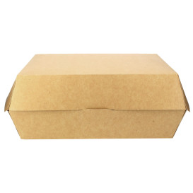 Pudełka Kraft na Hamburger Gigant 23x17,5x8 cm (25 Sztuk)