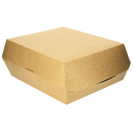 Pudełka Kraft na Hamburger Gigant 23x17,5x8 cm (25 Sztuk)