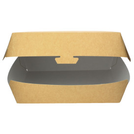 Pudełka Kraft na Hamburger Gigant 23x17,5x8 cm (25 Sztuk)