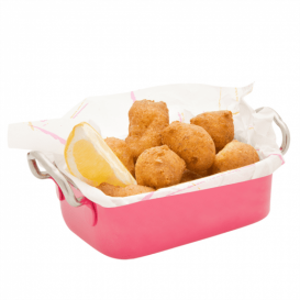 Kuweta Snackholder Stal Różowe 14,5x9,5cm (6 Sztuk)