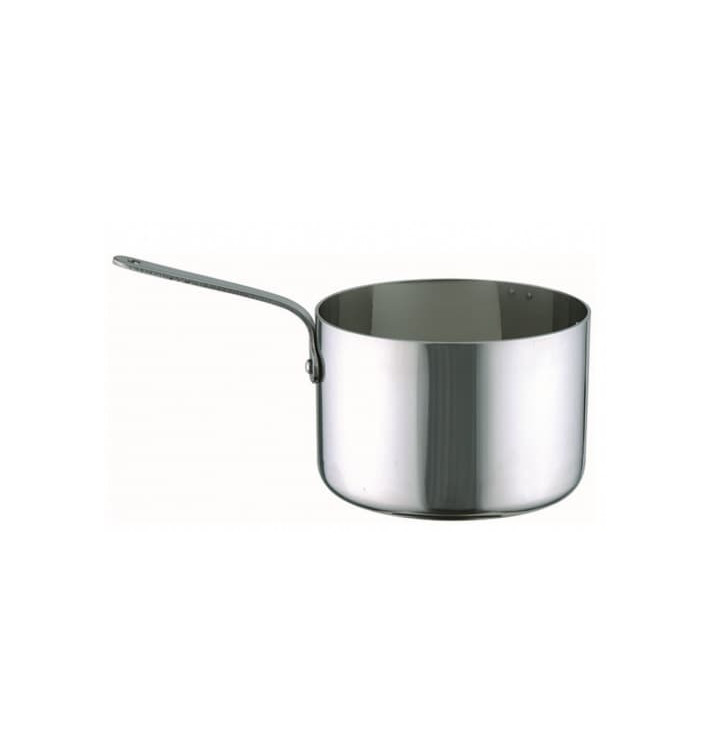Mini Patelnia Snackholder Stal Ø7x4,5cm (1 Sztuk) Mini Patelnia Snackholder Stal Ø7x4,5cm (1 Sztuk)