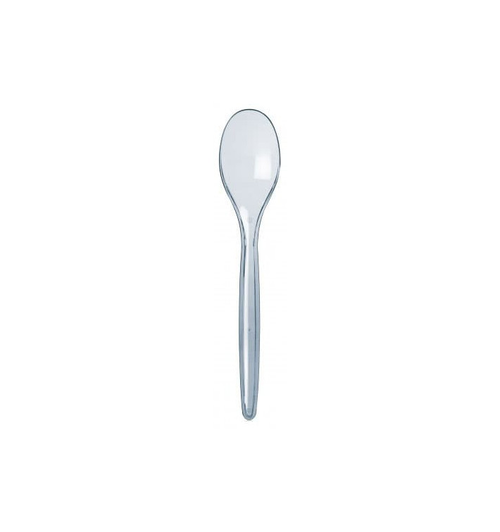 Łyżka Plastikowe Luxuri Przezroczyste 175mm (2000 Sztuk) Łyżka Plastikowe Luxuri Przezroczyste 175mm (2000 Sztuk)