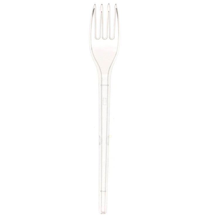 Widelczyki Plastikowe PS Przezroczyste 170mm (3000 Sztuk) Widelczyki Plastikowe PS Przezroczyste 170mm (3000 Sztuk)