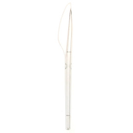 Nóż Plastikowi PS Przezroczyste 170mm (100 Sztuk)