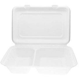 Pudełka na Burgeri 2C Trzciny Cukrowej 320x240x50mm (250 Sztuk)
