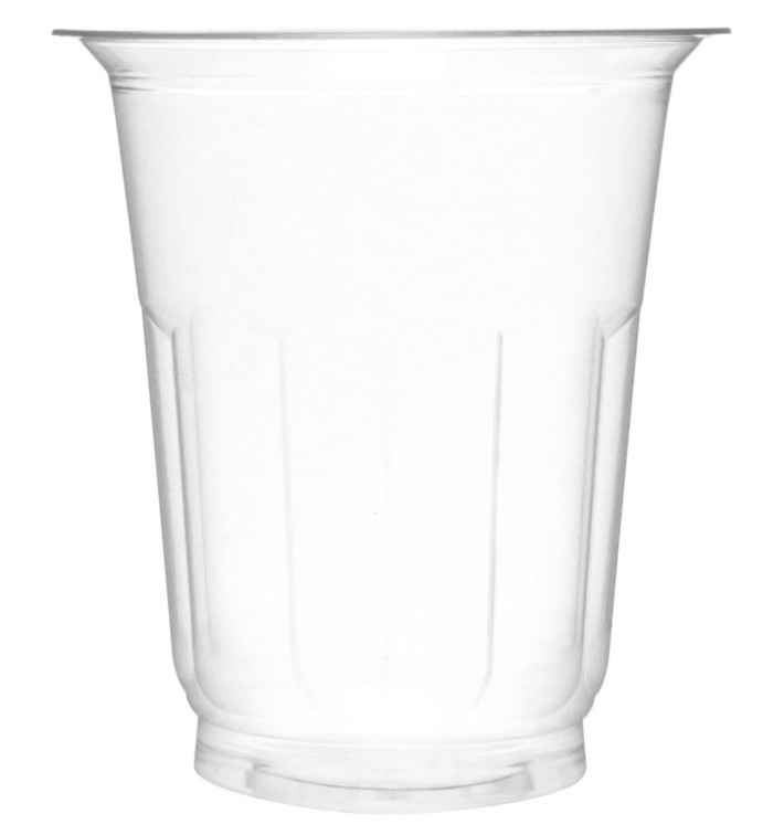 Miski Plastikowe PET Szkło 235ml Ø8,1cm (60 Sztuk) Miski Plastikowe PET Szkło 235ml Ø8,1cm (60 Sztuk)