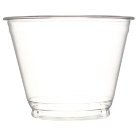 Miski Plastikowe PET Szkło 270ml Ø9,3cm (50 Sztuk)