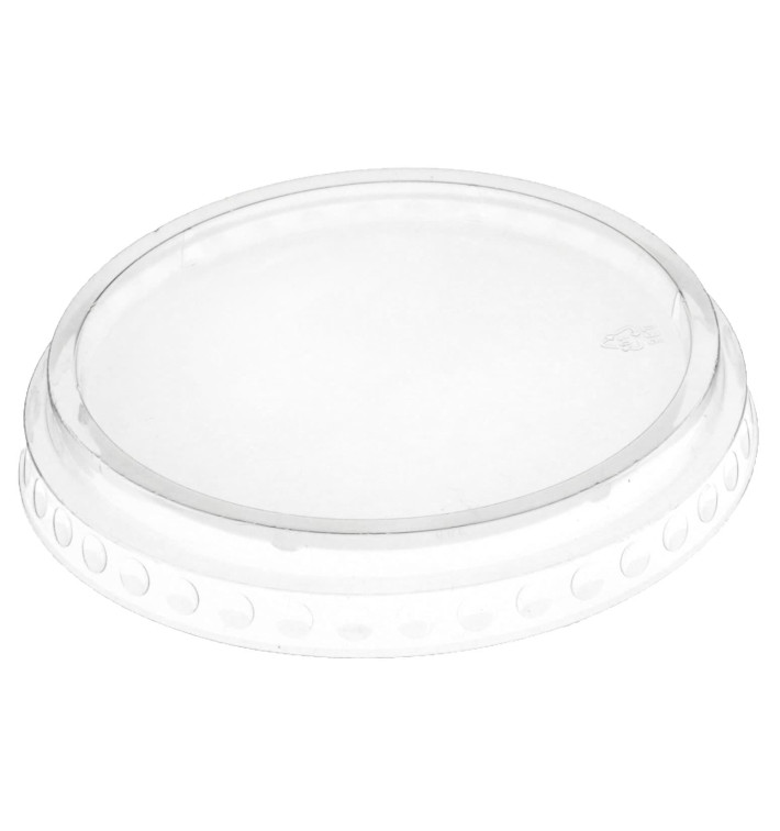 Wieczko Płaskie Zamknięte PET Szkło Ø9,5cm (112 Sztuk) Wieczko Płaskie Zamknięte PET Szkło Ø9,5cm (112 Sztuk)