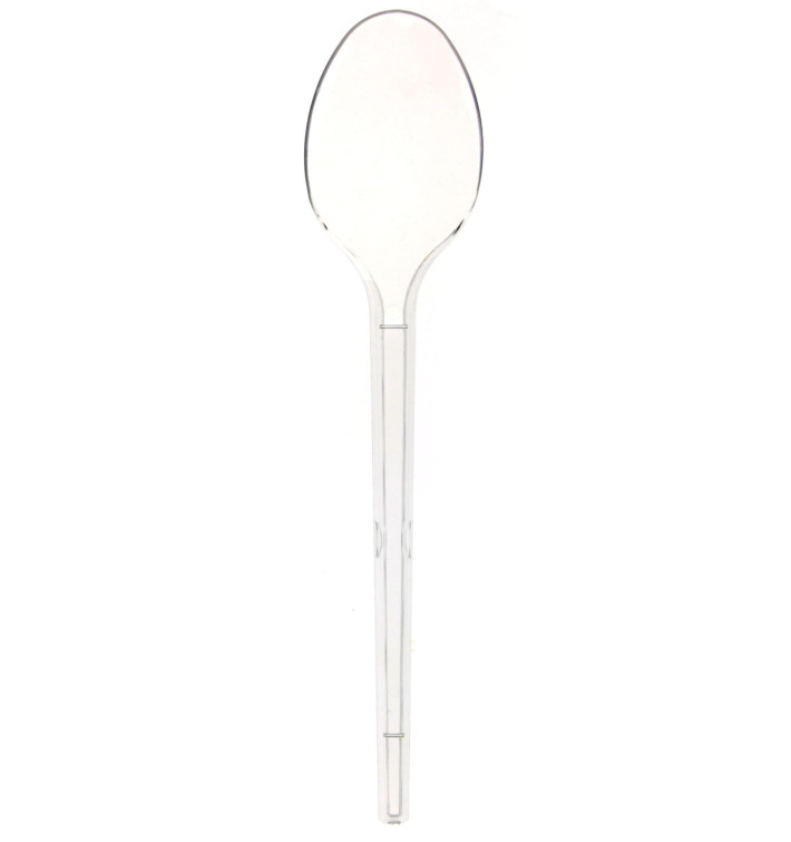 Łyżka Plastikowe PS Przezroczyste 170mm (100 Sztuk) Łyżka Plastikowe PS Przezroczyste 170mm (100 Sztuk)