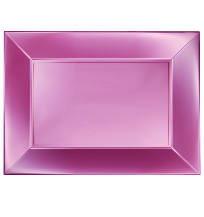 Tacki Plastikowe Brzoskwinie Nice Pearl PP 345x230mm (60 Sztuk) Tacki Plastikowe Brzoskwinie Nice Pearl PP 345x230mm (60 Sztuk)