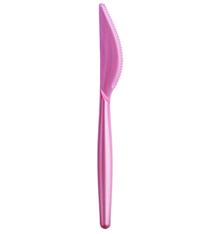 Nóż Plastikowi Easy PS Brzoskwinie Perełka 185mm (20 Sztuk) Nóż Plastikowi Easy PS Brzoskwinie Perełka 185mm (20 Sztuk)