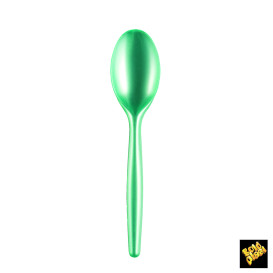 Łyżka Plastikowe Easy PS Tiffani Perełka 185 mm (20 Sztuk)