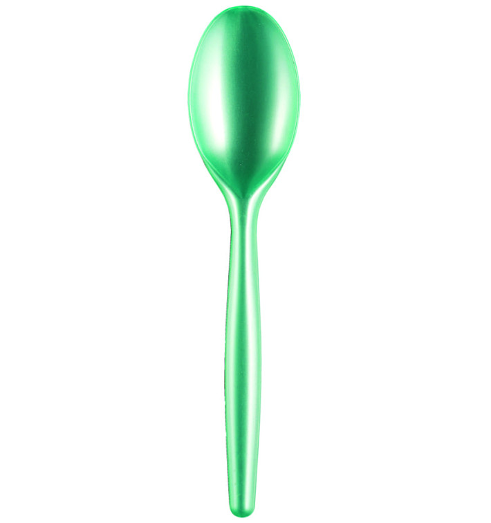 Łyżka Plastikowe Easy PS Tiffani Perełka 185 mm (20 Sztuk) Łyżka Plastikowe Easy PS Tiffani Perełka 185 mm (20 Sztuk)