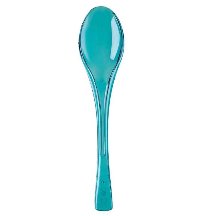 Łyżka Plastikowe Fly Turkusowe Przezroczyste 145mm (50 Sztuk) Łyżka Plastikowe Fly Turkusowe Przezroczyste 145mm (50 Sztuk)