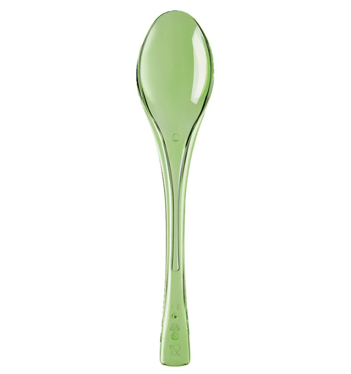 Łyżka Plastikowe Fly Zielony Limonka Przezroczyste 145mm (3000 Sztuk) Łyżka Plastikowe Fly Zielony Limonka Przezroczyste 145mm (3000 Sztuk)