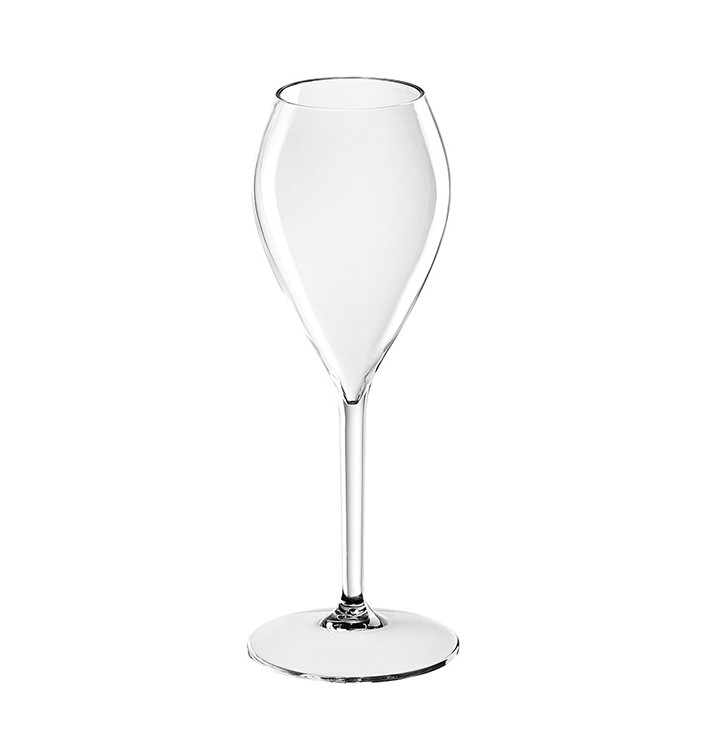 Kieliszki Wielokrotnego Użytku na Wino PC Przezroczyste Perełka 240ml (1 Sztuk) Kieliszki Wielokrotnego Użytku na Wino PC Przezroczyste Perełka 240ml (1 Sztuk)
