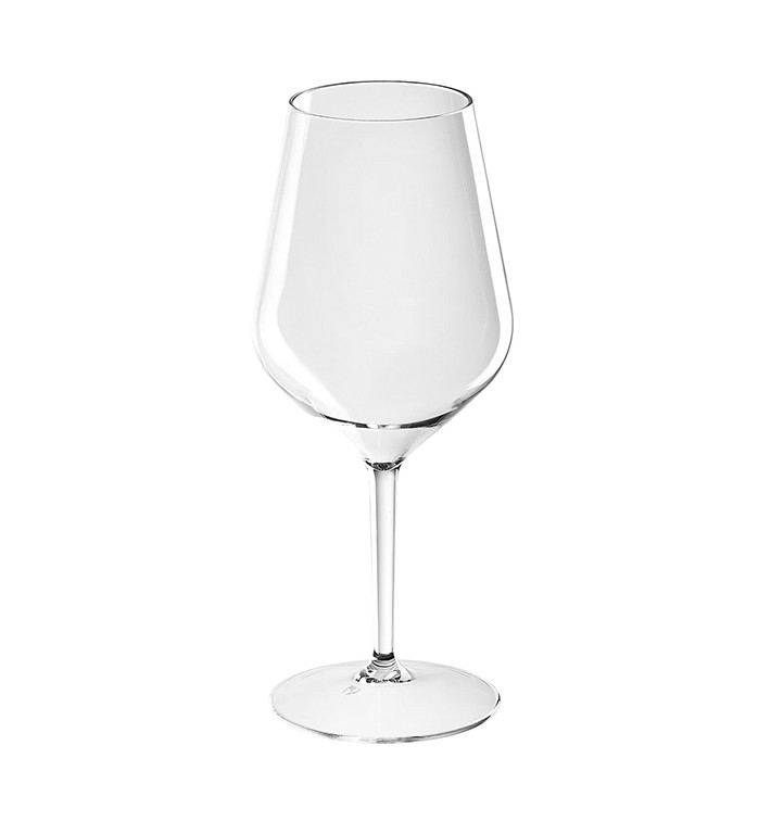 Kieliszki Wielokrotnego Użytku na Wino Tritan Przezroczyste 470ml (1 Sztuk) Kieliszki Wielokrotnego Użytku na Wino Tritan Przezroczyste 470ml (1 Sztuk)