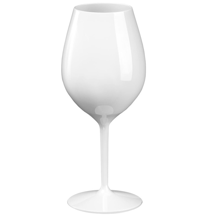 Kieliszki Wielokrotnego Użytku na Wino Tritan Białe 510ml (1 Sztuk) Kieliszki Wielokrotnego Użytku na Wino Tritan Białe 510ml (1 Sztuk)