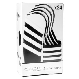 Kit Miniaturas do Degustacji Białe i Czarni 24 pzas (12 Kits)